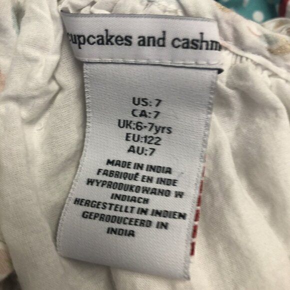 Cupcakes & Cashmere Size 7 Floral Dress - Picture 6 of 10